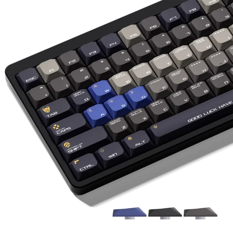 Клавиатура Valorant с набором клавиш, 128Key PBT, индивидуальная трендовая Персонализированная клавиатура, низкопрофильная игровая клавиатура с колпачком для механической клавиатуры
Клавиатура Valorant с набором клавиш, 128Key PBT, индивидуальная трендовая Персонализированная клавиатура, низкопрофильная игровая клавиатура с колпачком для механической клавиатуры
