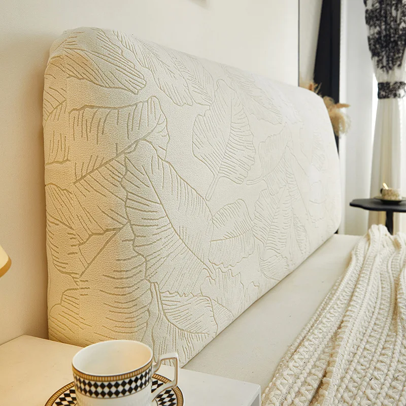 New Stretch Solid Jacquard Bed Headboard Cover Soft Flannel Removable Washable Dustproof Protector
New Stretch Solid Jacquard Bed Headboard Cover Soft Flannel Removable Washable Dustproof Protector