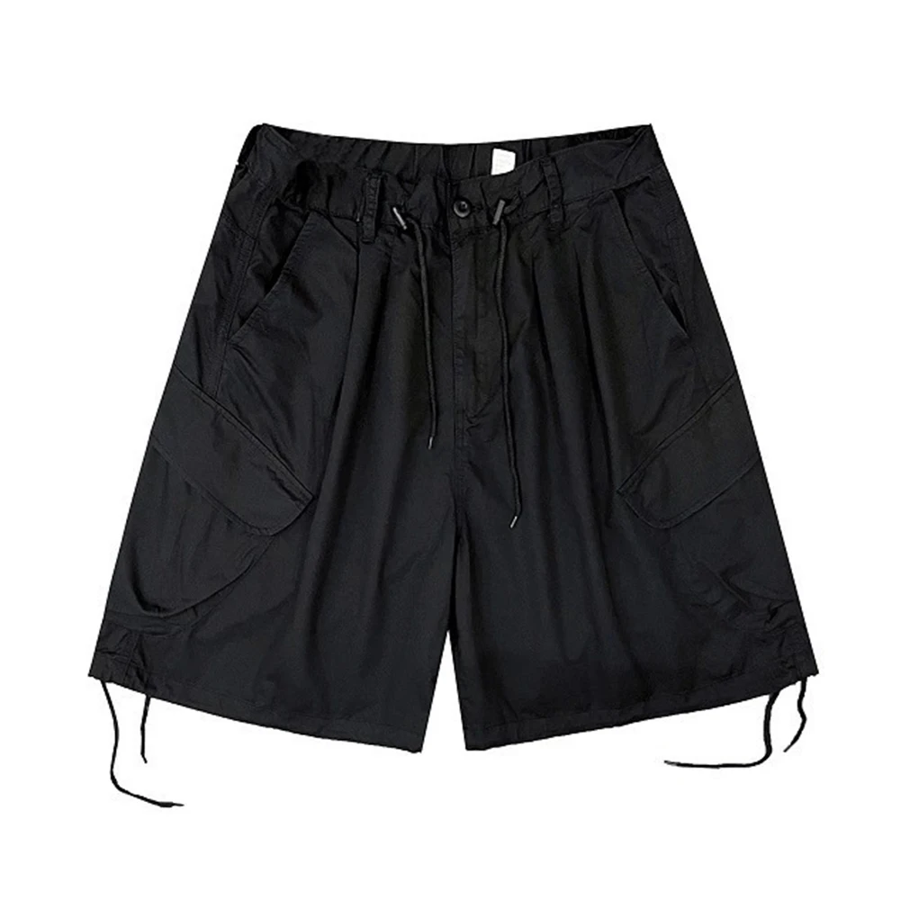 Big Pocket Shorts Fashion Casual Pants Slight Stretch Elasticity Solid Color Pattern Brand New Condition Daily Wear Cargo Shorts
Big Pocket Shorts Fashion Casual Pants Slight Stretch Elasticity Solid Color Pattern Brand New Condition Daily Wear Cargo Shorts