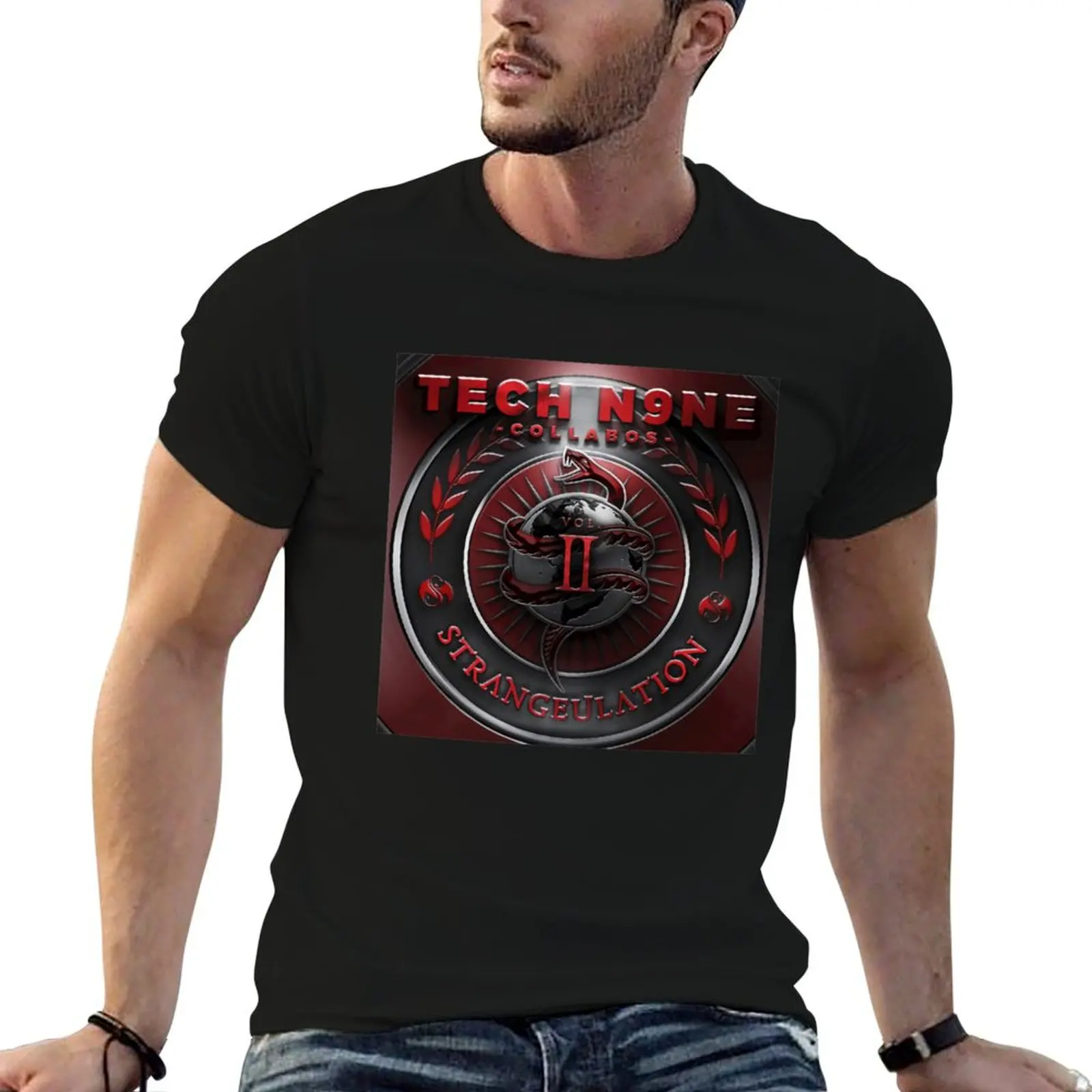 shirts t shirt American Tech T-Shirt man t graphic cotton vintage for man N9ne rapper
shirts t shirt American Tech T-Shirt man t graphic cotton vintage for man N9ne rapper