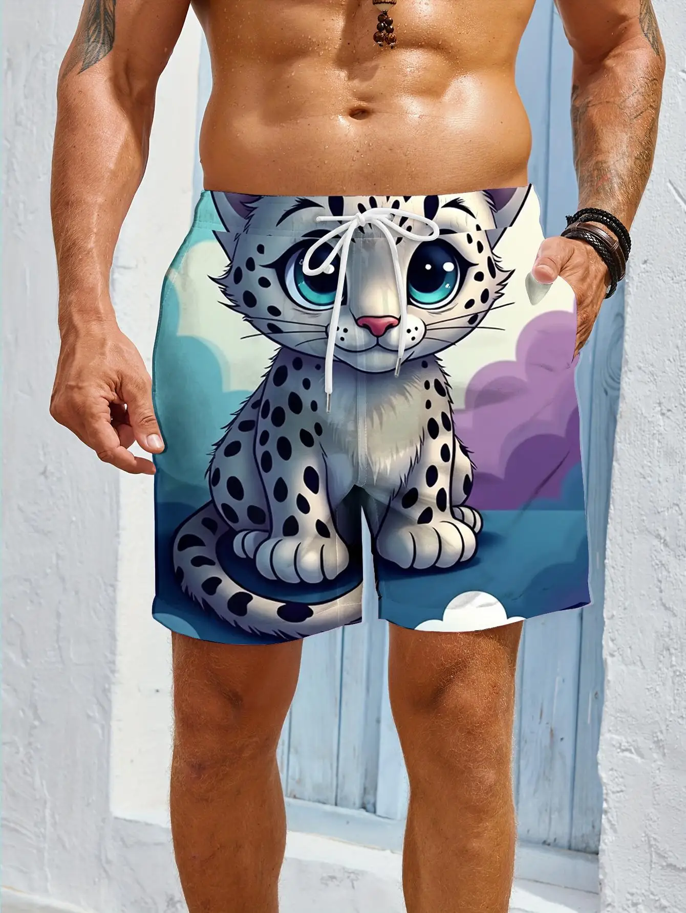 1pcs Men's Short swim trunks2026 Summer 3D Printed Short sleeve running Quick drying Polyester Breathable men's work pants
1pcs Men's Short swim trunks2026 Summer 3D Printed Short sleeve running Quick drying Polyester Breathable men's work pants