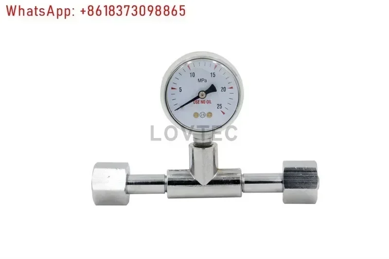 2 heads 540 connector oxygen bridge, oxygen cylinder interface with pressure gauge oxygen bridge
2 heads 540 connector oxygen bridge, oxygen cylinder interface with pressure gauge oxygen bridge