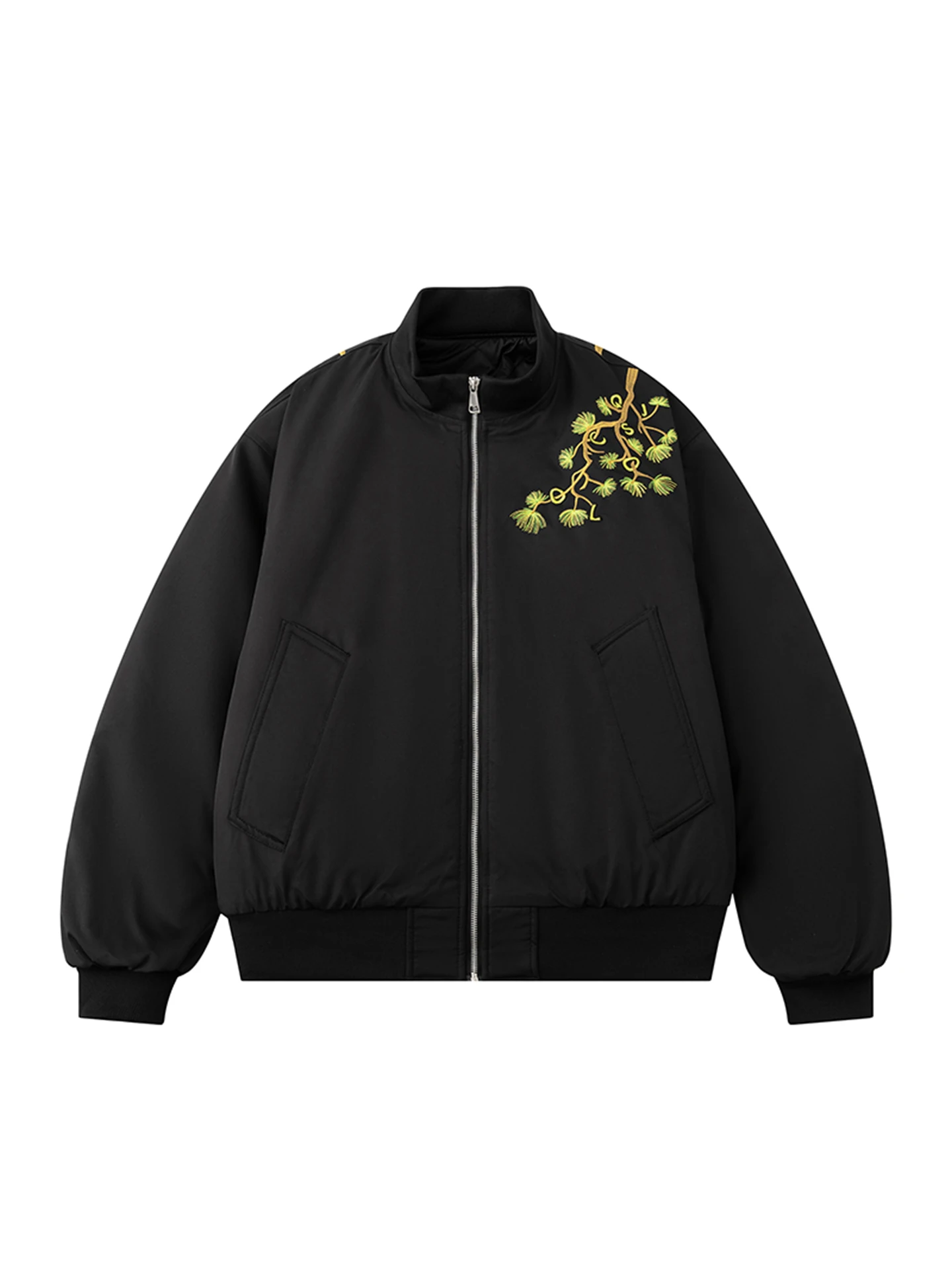 Зимняя утепленная хлопковая куртка с вышивкой для мужчин, в стиле бейсбольной куртки-пилот, уличный стиль, повседневная, свободного кроя, теплая
Зимняя утепленная хлопковая куртка с вышивкой для мужчин, в стиле бейсбольной куртки-пилот, уличный стиль, повседневная, свободного кроя, теплая