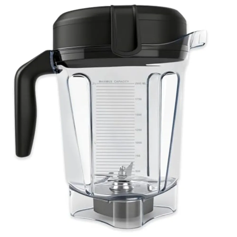 Blender Pitcher 64oz Low-Profile, Compatible with Vitamix 780 75-0 7500 5000 5200 Vm0102 Vm0103Vm0197 E310 Professional/Commerc
Blender Pitcher 64oz Low-Profile, Compatible with Vitamix 780 75-0 7500 5000 5200 Vm0102 Vm0103Vm0197 E310 Professional/Commerc