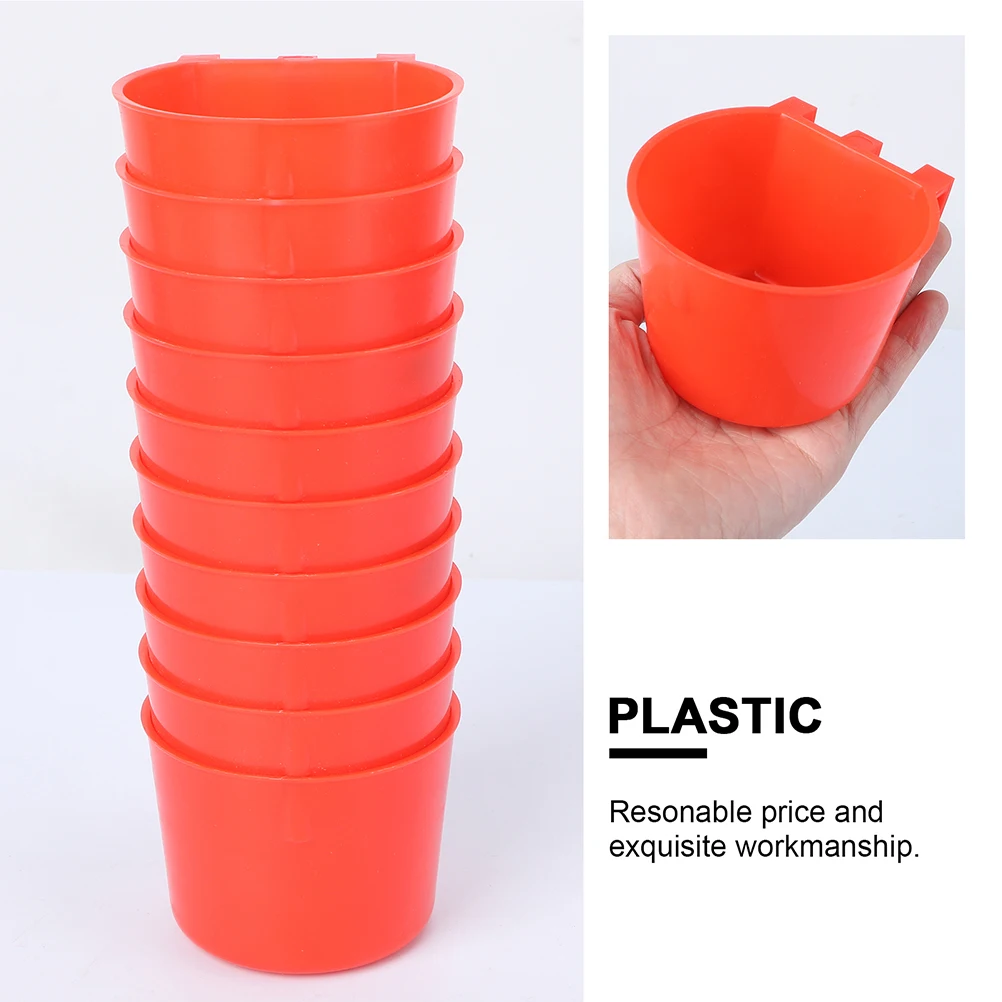 12pcs Bird Feeding Bowl Durable Cage Food Container Easy Install Remove Pet Supplies Bird Supplies Parrot Feeder
12pcs Bird Feeding Bowl Durable Cage Food Container Easy Install Remove Pet Supplies Bird Supplies Parrot Feeder