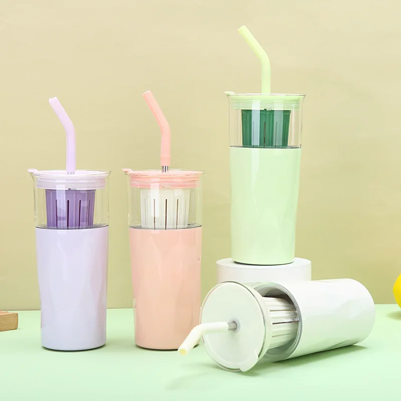 Новая высокоэстетичная соломенная кружка для улицы, портативная автомобильная кружка для кофе, чая, с разделением на отсеки для воды, большая емкость, бутылка для заваривания лимона
Новая высокоэстетичная соломенная кружка для улицы, портативная автомобильная кружка для кофе, чая, с разделением на отсеки для воды, большая емкость, бутылка для заваривания лимона