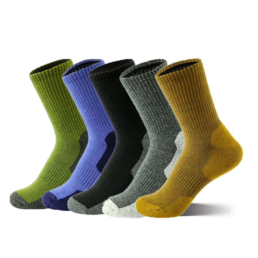 Men's Cushion Crew Socks 5 Pairs Athletic Running, Cycling, Basketball, Football Breathable Athletic Socks Sport
Men's Cushion Crew Socks 5 Pairs Athletic Running, Cycling, Basketball, Football Breathable Athletic Socks Sport