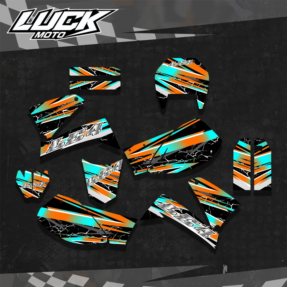 For KTM LC4 Enduro1998 1999 2000 2001 2002 2003 2004 2005 2006 2007 Graphics Decals Stickers Motorcycle Background Custom Number
For KTM LC4 Enduro1998 1999 2000 2001 2002 2003 2004 2005 2006 2007 Graphics Decals Stickers Motorcycle Background Custom Number