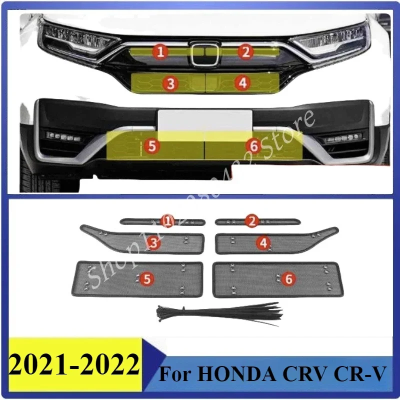 Insect-proof Air Inlet Protect Cover Airin Insert Net Vent Racing Grill For HONDA CRV CR-V 2021-2022 Filter
Insect-proof Air Inlet Protect Cover Airin Insert Net Vent Racing Grill For HONDA CRV CR-V 2021-2022 Filter