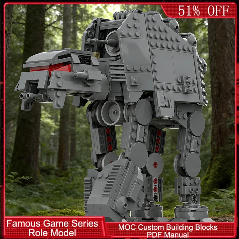 680 PCS Star Battle Gingerbread Modification 40806 MOC Customize Modular Building Block Model Creative DIY Toy Christmas Gift