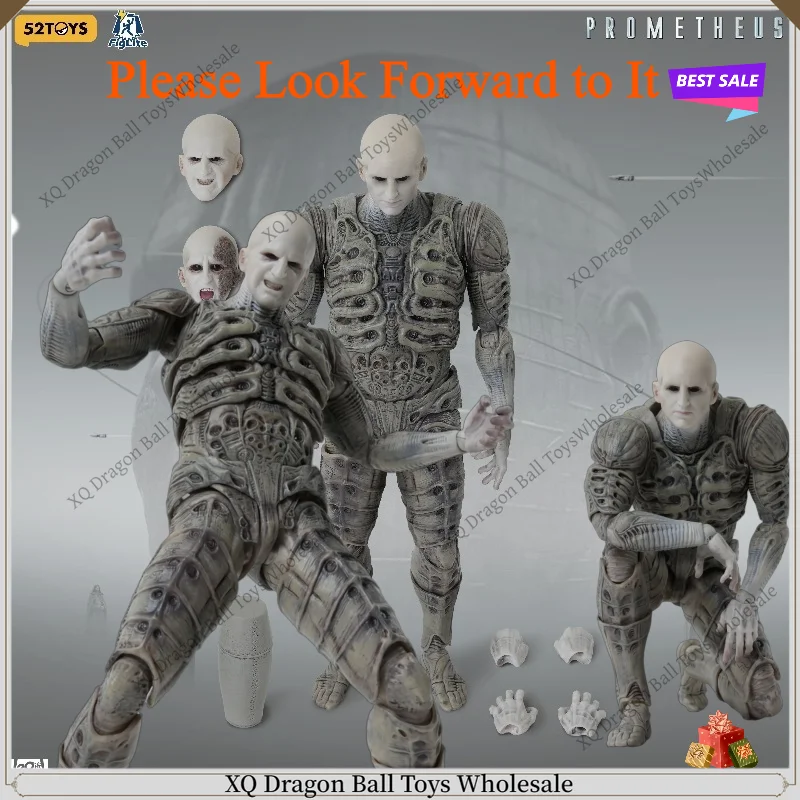 Please Look Forward To ItPre-sale Original 52TOYS 1/12 Lightning Dance Prometheus Engineer Action Figure Collection Gift
Please Look Forward To ItPre-sale Original 52TOYS 1/12 Lightning Dance Prometheus Engineer Action Figure Collection Gift