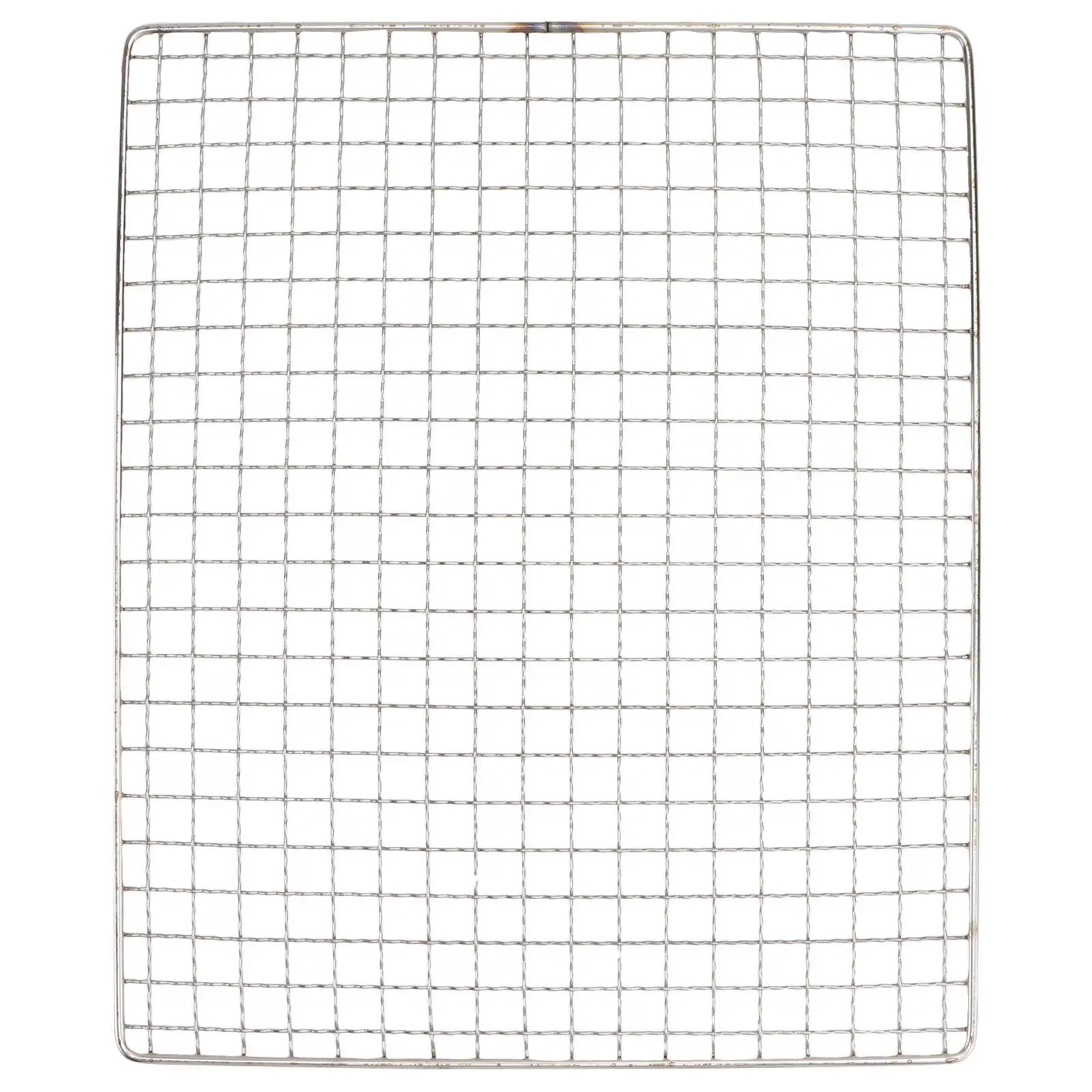 Grate BBQ Mesh Heat Resistant Grill Net Rectangle Resting Rack for Cooking Meat Grates
Grate BBQ Mesh Heat Resistant Grill Net Rectangle Resting Rack for Cooking Meat Grates