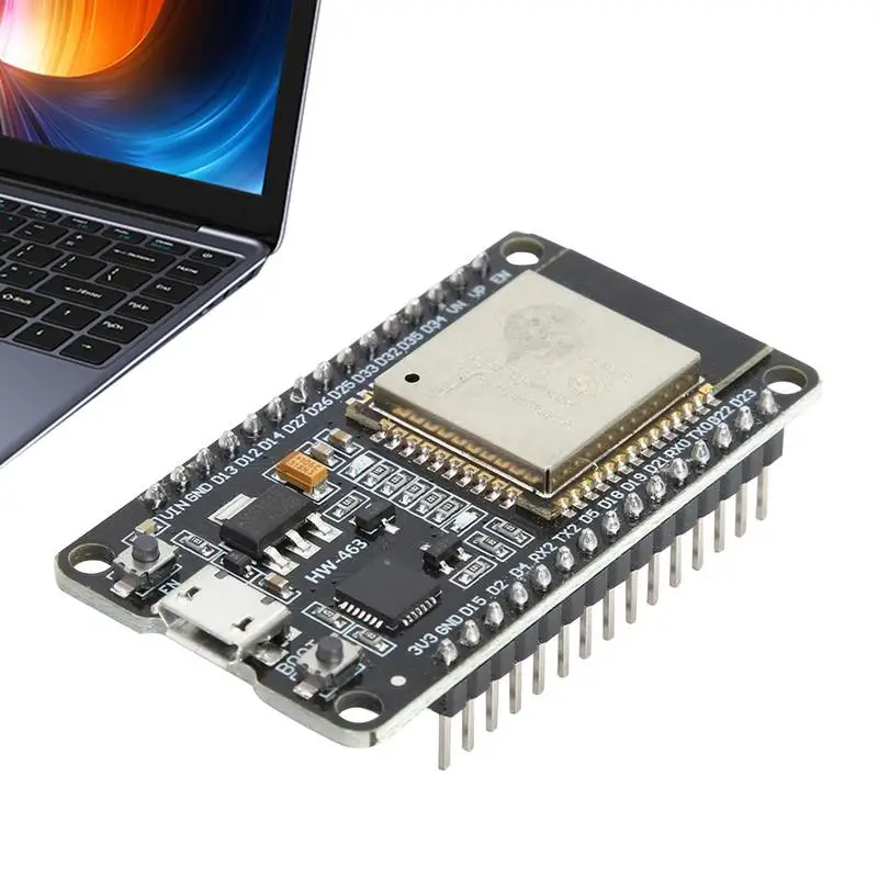 ESP32 Development Board 2.4GHz Doubl Cores Development Board Ultra Low Power Consumption Doubl Core Development Board
ESP32 Development Board 2.4GHz Doubl Cores Development Board Ultra Low Power Consumption Doubl Core Development Board