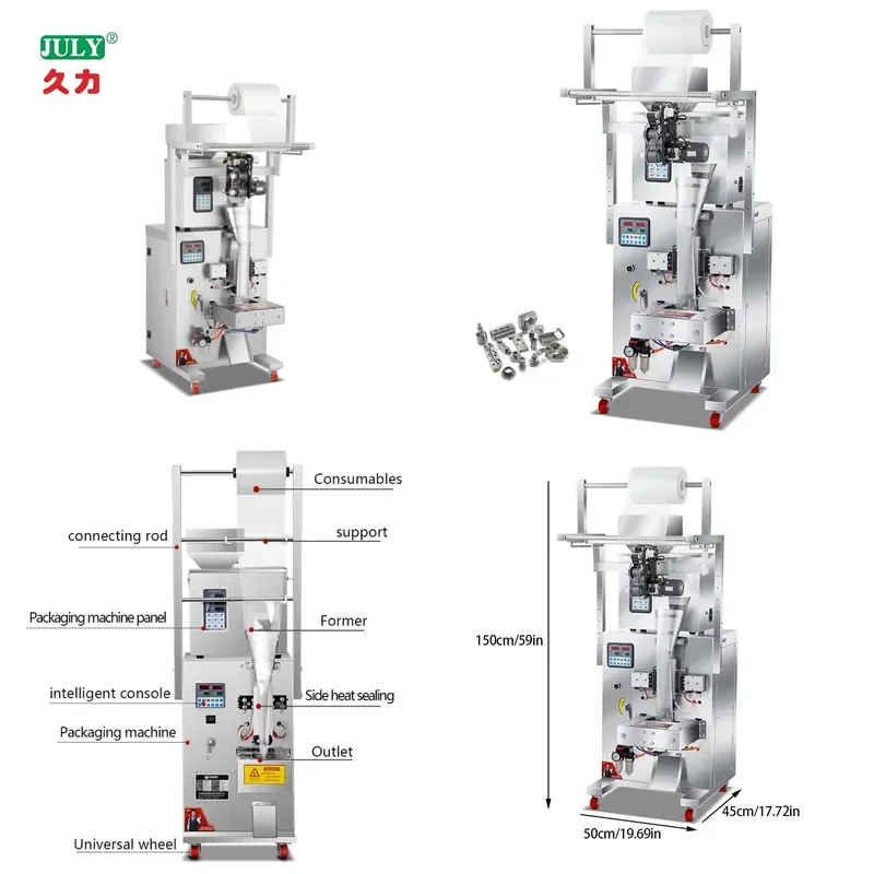 2026 Single-row Three-side Sealing Packing Machine Automatic Powder Vertical Packing Machine
2026 Single-row Three-side Sealing Packing Machine Automatic Powder Vertical Packing Machine
