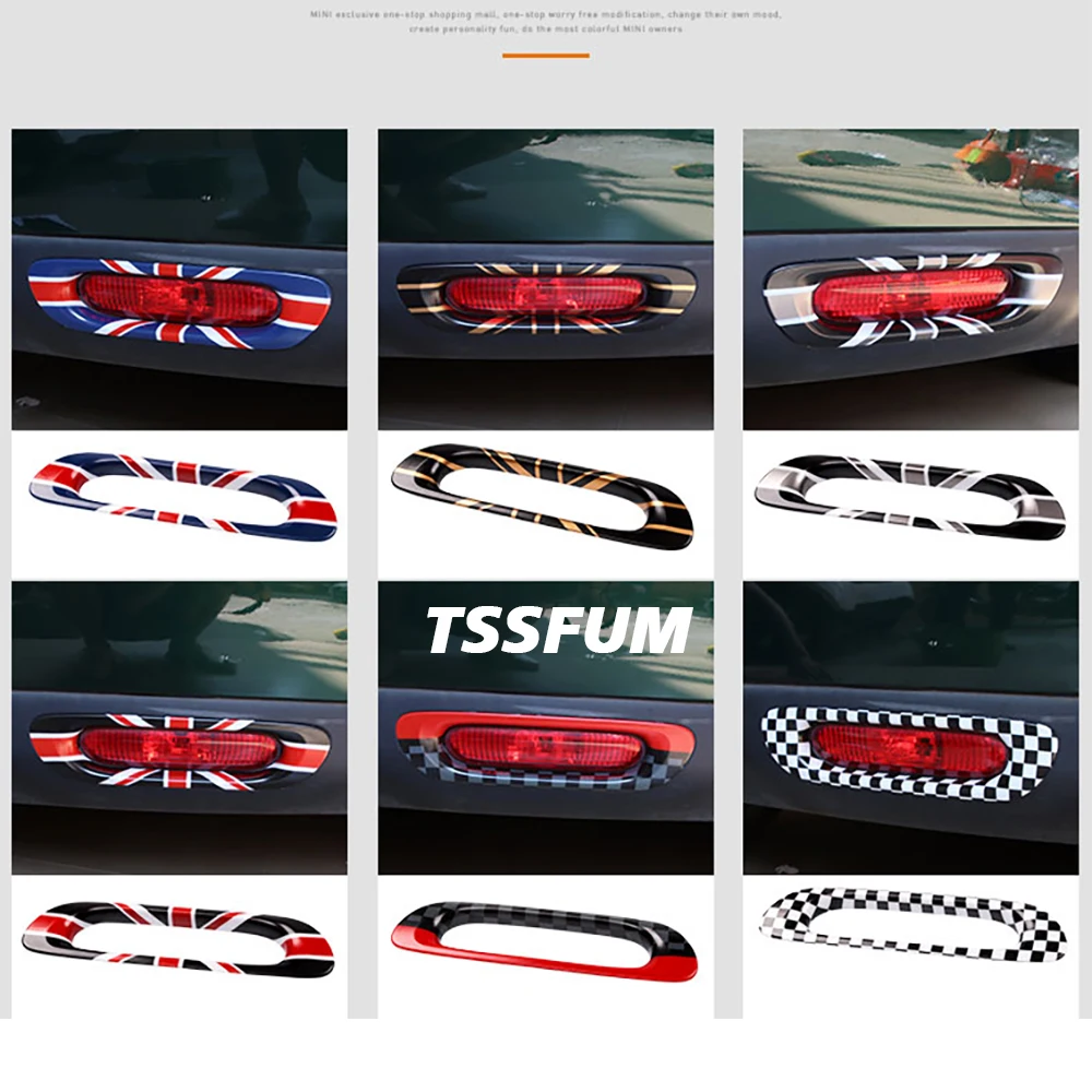 Union Jack Car Sticker Decorative Circle Car Taillight Paste Shell Stickers For Mini Cooper S One JCW F55 F56 Auto Accessories
Union Jack Car Sticker Decorative Circle Car Taillight Paste Shell Stickers For Mini Cooper S One JCW F55 F56 Auto Accessories