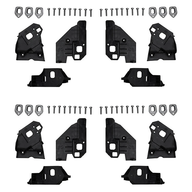 2Pair Headlight Repair Bracket Mount Kits A1768200114 A1768200214 For Mercedes-Benz A Class W176 2013-2017 A 180 A200-A38G
2Pair Headlight Repair Bracket Mount Kits A1768200114 A1768200214 For Mercedes-Benz A Class W176 2013-2017 A 180 A200-A38G