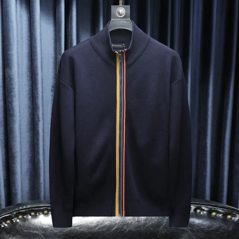 Новый мужской вязаный кардиган 2025 года: повседневный, универсальный, модный, высококачественный дизайн, стильный, для весны и осени...
Новый мужской вязаный кардиган 2025 года: повседневный, универсальный, модный, высококачественный дизайн, стильный, для весны и осени...