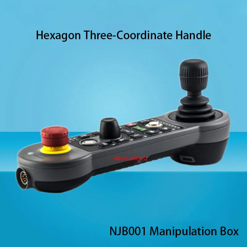 Hexagon three-coordinate handle NJB001 control box HEXAGON Sirui DEA control box H009834/F
Hexagon three-coordinate handle NJB001 control box HEXAGON Sirui DEA control box H009834/F
