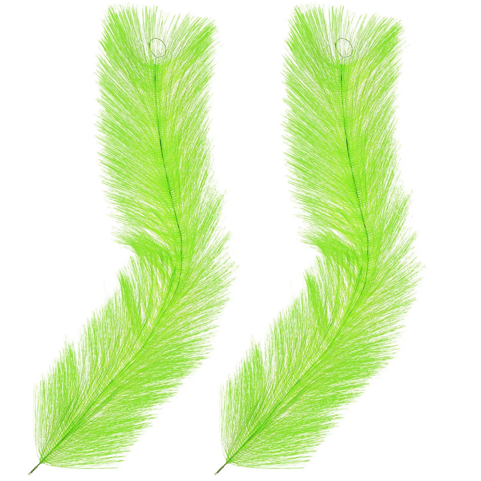 2 Pcs Green Artificial Spawning Mops Soft Aquarium Grass Fish‑Safe Breeding Hideouts For Koi Tanks And Pond Habitat Decoration
2 Pcs Green Artificial Spawning Mops Soft Aquarium Grass Fish‑Safe Breeding Hideouts For Koi Tanks And Pond Habitat Decoration