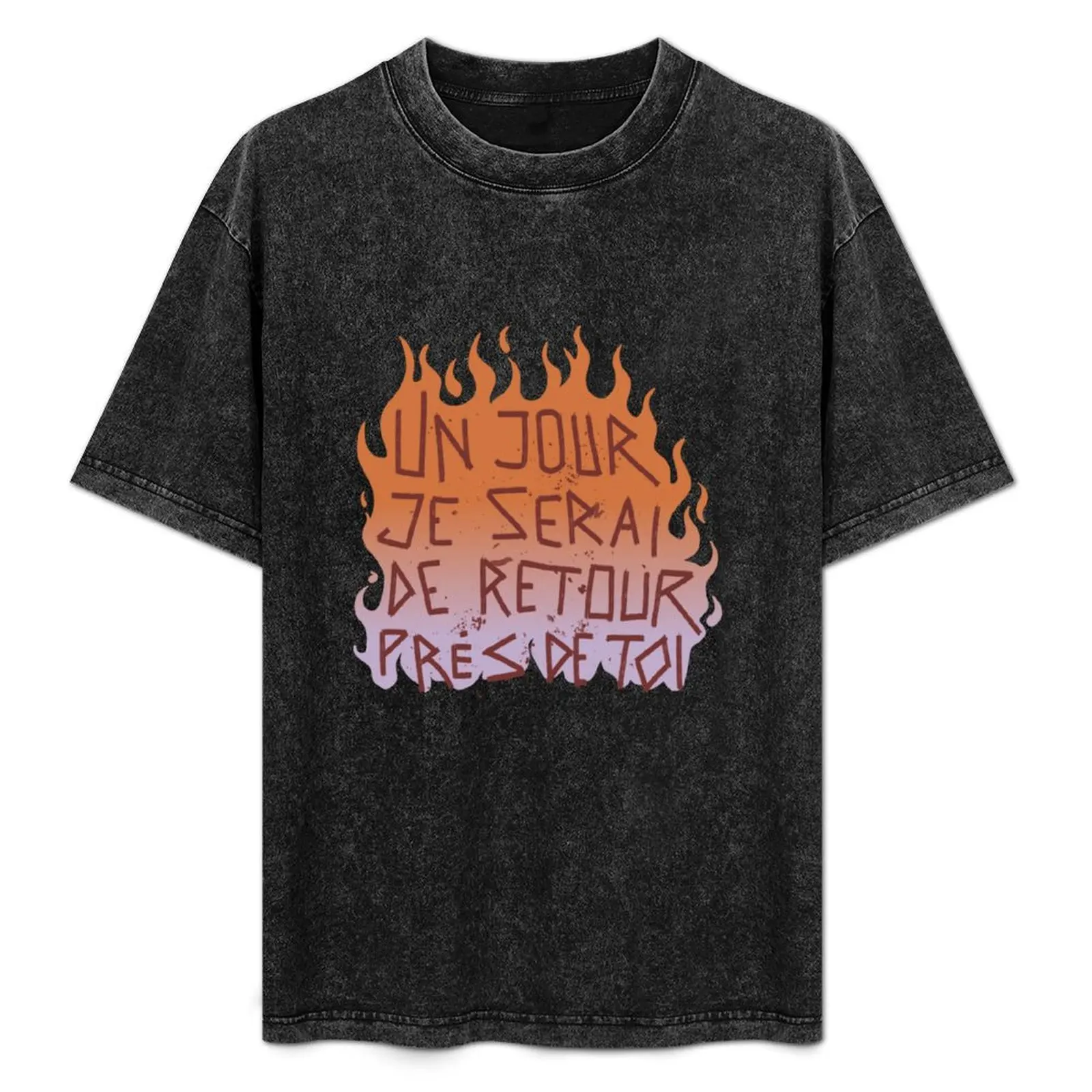 Disco Elysium Un Jour Je Serai... Inscription Classic T-Shirt Novelty Graphic Tee Shirt
Disco Elysium Un Jour Je Serai... Inscription Classic T-Shirt Novelty Graphic Tee Shirt