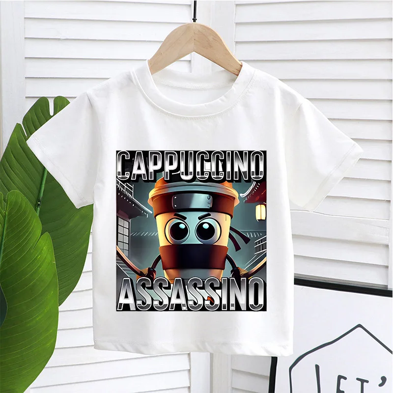 Tung Tung Tung Sahur Kid T-shirt Fashion Anime Tee Italian Brainrot Creative Cartoon Short Sleeve Children Household Clothes Top
Tung Tung Tung Sahur Kid T-shirt Fashion Anime Tee Italian Brainrot Creative Cartoon Short Sleeve Children Household Clothes Top
