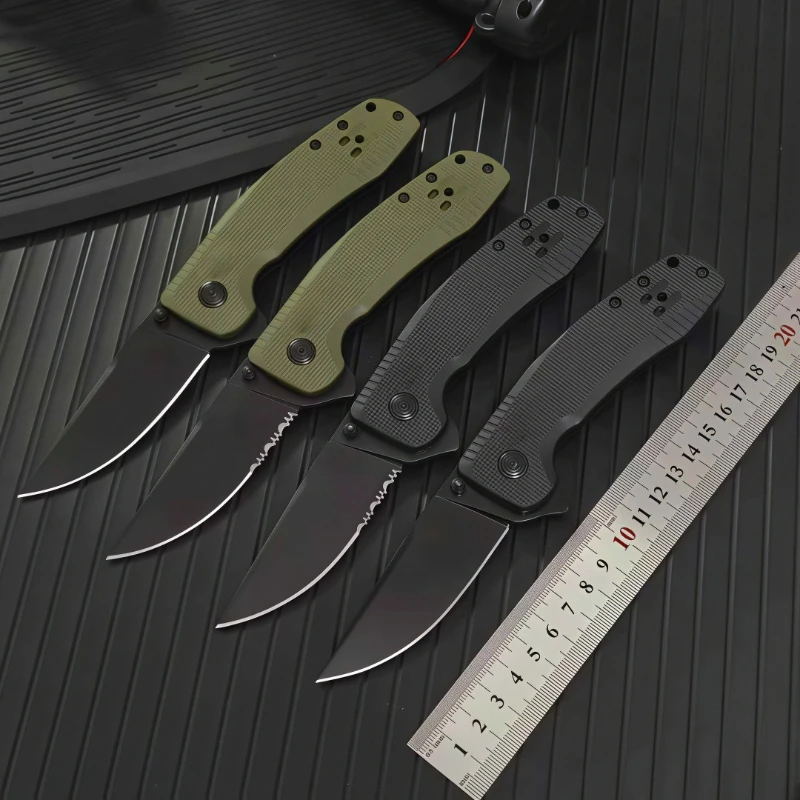 High Hardness Outdoor Camping Pocket Knife D2 Blade Nylon Glass Fiber Folding Hunting Survival Utility Knives EDC Tools
High Hardness Outdoor Camping Pocket Knife D2 Blade Nylon Glass Fiber Folding Hunting Survival Utility Knives EDC Tools