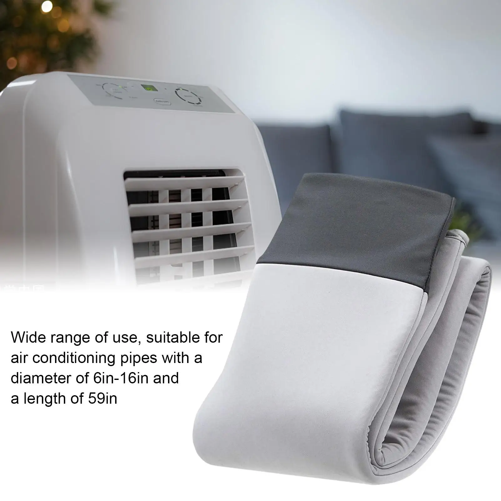 Portable Air Conditioner Hose Cover Wrap Dustproof Heat Insulation AC Hose Sleeve Air Cloth Air Outlet Pipe Tube Hose Cover
Portable Air Conditioner Hose Cover Wrap Dustproof Heat Insulation AC Hose Sleeve Air Cloth Air Outlet Pipe Tube Hose Cover