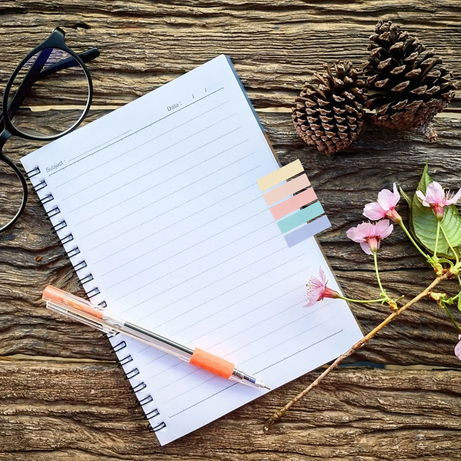 6Sets Sticky Markers for Office and School Small Size Easy to Use Widely Loved by Most People Indexing Marking Referencing Memo
6Sets Sticky Markers for Office and School Small Size Easy to Use Widely Loved by Most People Indexing Marking Referencing Memo