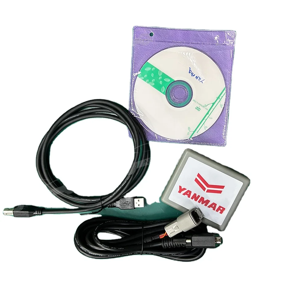 Diesel Engine for Yanmar YEDST Diagnostic Tool Yanmar Excavator Tractor Marine Generator Diagnostic Tools
Diesel Engine for Yanmar YEDST Diagnostic Tool Yanmar Excavator Tractor Marine Generator Diagnostic Tools