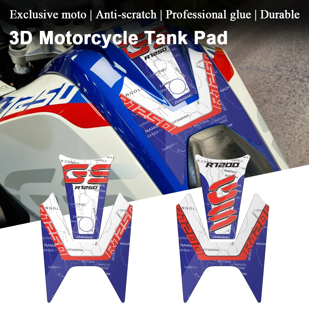 3D Tank Pad Stickers Protector For BMW R1250GS R1250 GS LC R1200GS R 1200 GS 2019-2021 2022 2023 Motorcycle Decals Accessories
3D Tank Pad Stickers Protector For BMW R1250GS R1250 GS LC R1200GS R 1200 GS 2019-2021 2022 2023 Motorcycle Decals Accessories