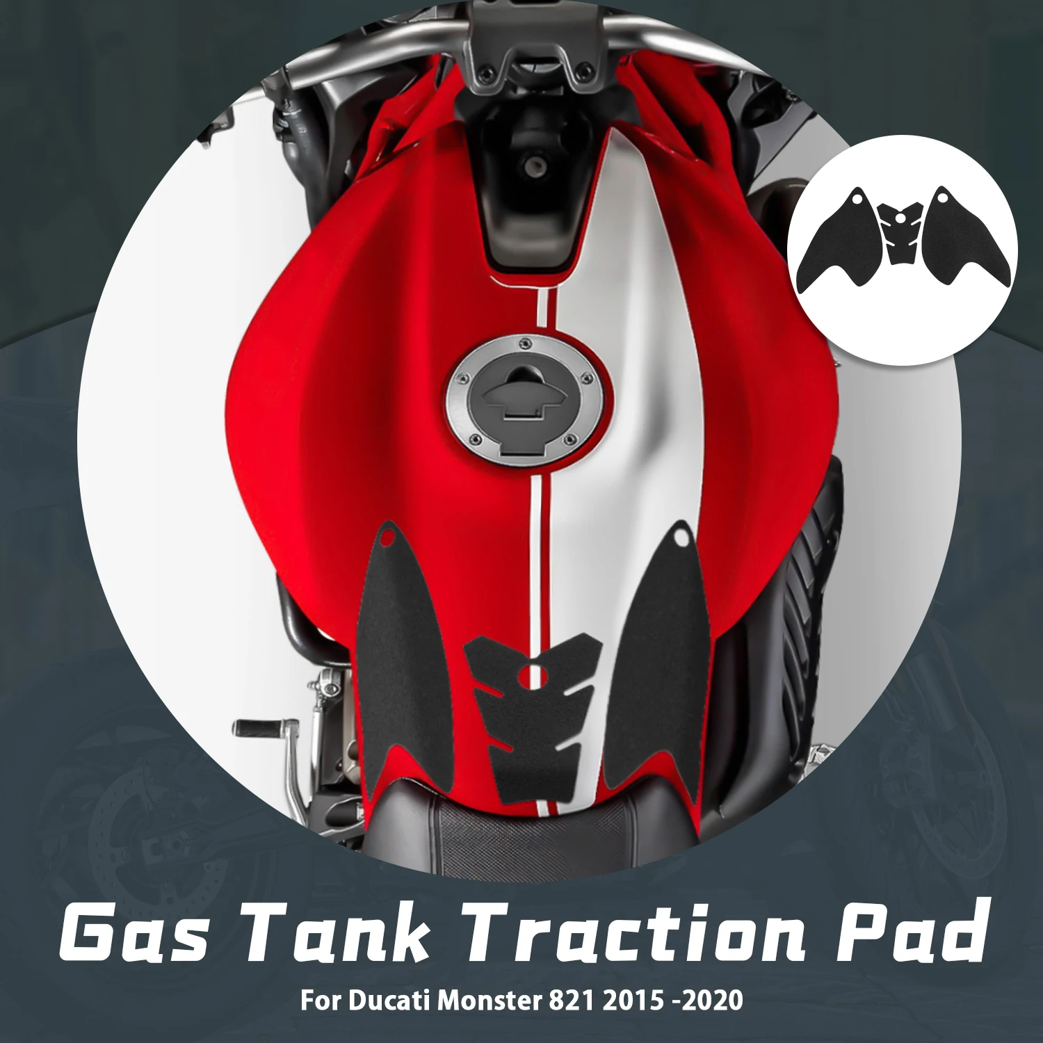 Motorcycle Anti Slip Fuel Tank Pads Gas Knee Grip Traction Sticker Protector For Ducati Monster 821 2015 2016 2017 2018 2019 20
Motorcycle Anti Slip Fuel Tank Pads Gas Knee Grip Traction Sticker Protector For Ducati Monster 821 2015 2016 2017 2018 2019 20