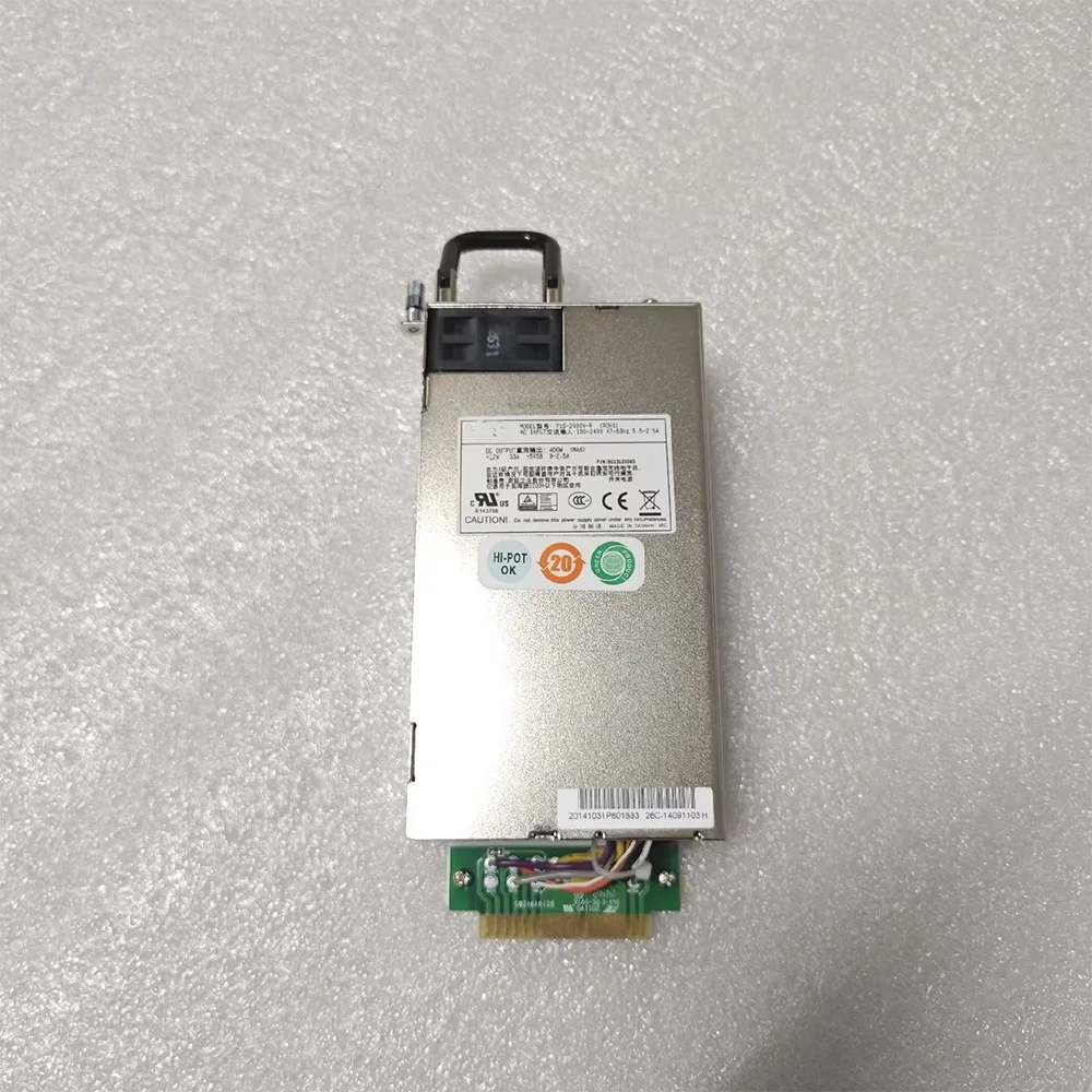 Модуль питания Firewall мощностью 400 Вт P1S-2400V-R
Модуль питания Firewall мощностью 400 Вт P1S-2400V-R