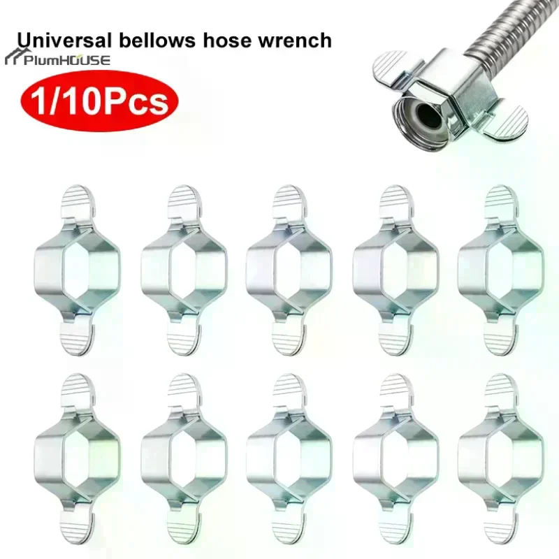 Water Heater Hose Faucet Repair Hose Wrench 4 Points Corrugated Pipe Detachable Wrenchs Installation Large Angle Small Wrench
Water Heater Hose Faucet Repair Hose Wrench 4 Points Corrugated Pipe Detachable Wrenchs Installation Large Angle Small Wrench