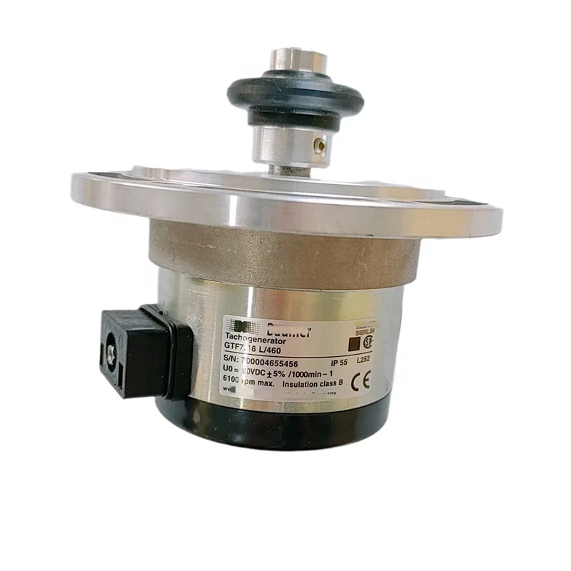 KM982792G33 Elevator Motor GTF7.16L460 Lift Tachometer Brushless Tachogenerator
KM982792G33 Elevator Motor GTF7.16L460 Lift Tachometer Brushless Tachogenerator