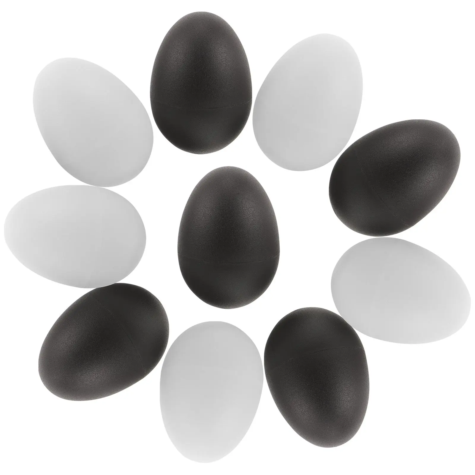 10Pcs Sand Eggs Kids Musical Instruments Plastic Black White Toddler Early Education Percussion Toys Hand
10Pcs Sand Eggs Kids Musical Instruments Plastic Black White Toddler Early Education Percussion Toys Hand