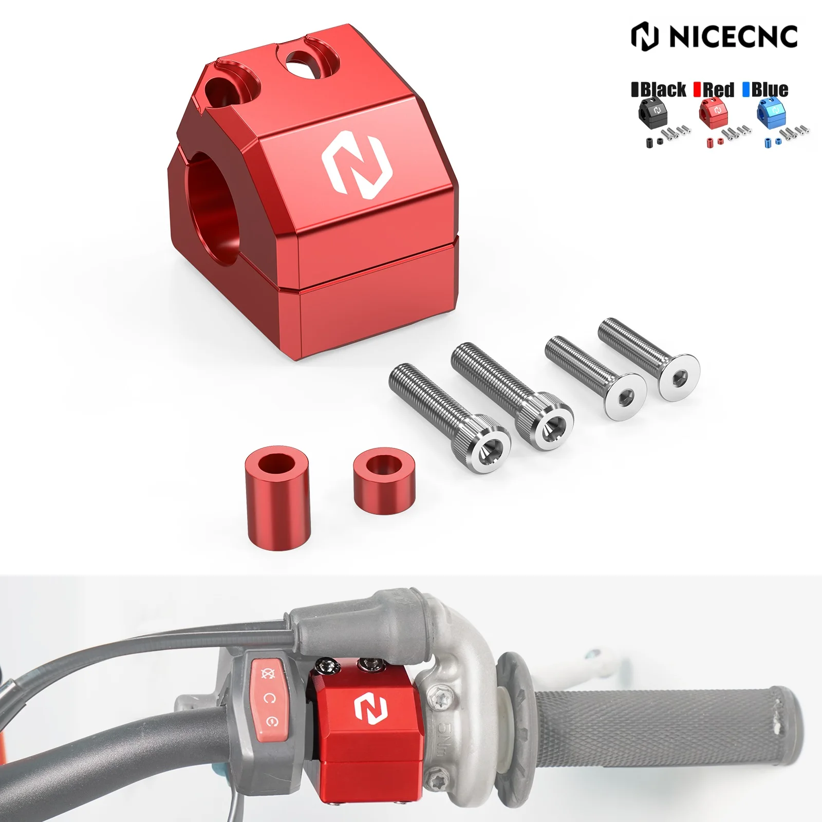 For 2025 2024 GasGas EC300 CNC Braktec Front Brake Master Cylinder Protector Clamp Kit MC EX EC 300 250 150 125 450F 350F 250F
For 2025 2024 GasGas EC300 CNC Braktec Front Brake Master Cylinder Protector Clamp Kit MC EX EC 300 250 150 125 450F 350F 250F