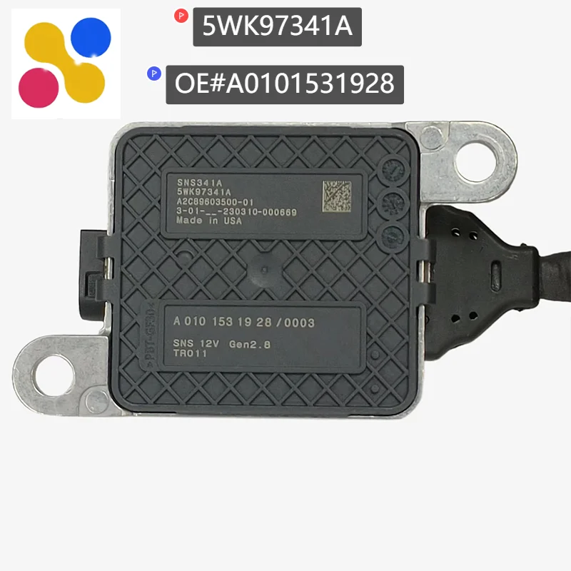 A0101531928 5WK97341A Original New Nitrogen Oxide Sensor Nox Sensor for Mercedes-Be5 W221 W212 C300 ML350 0009056204 A0009052310
A0101531928 5WK97341A Original New Nitrogen Oxide Sensor Nox Sensor for Mercedes-Be5 W221 W212 C300 ML350 0009056204 A0009052310