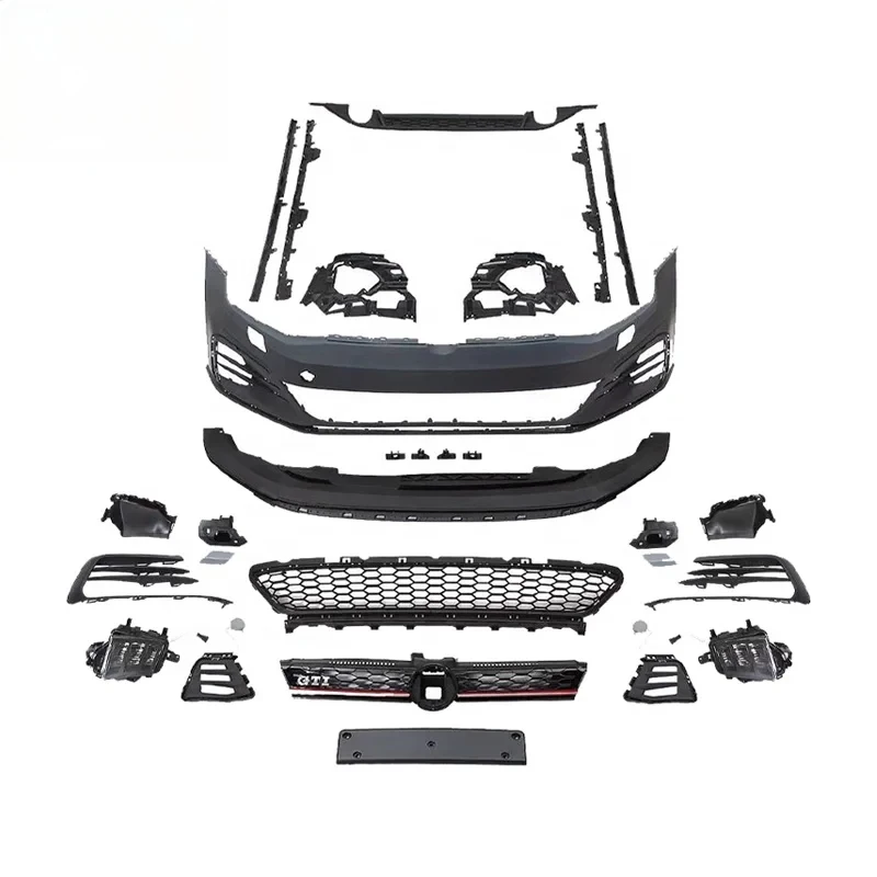 High Quality Upgrade Front Bumper Side Skirt Rear Lip Car Bumper
High Quality Upgrade Front Bumper Side Skirt Rear Lip Car Bumper