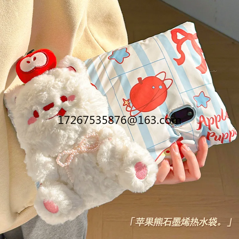 Графеновый электрический грелок для рук без воды, перезаряжаемый, портативный.
Графеновый электрический грелок для рук без воды, перезаряжаемый, портативный.