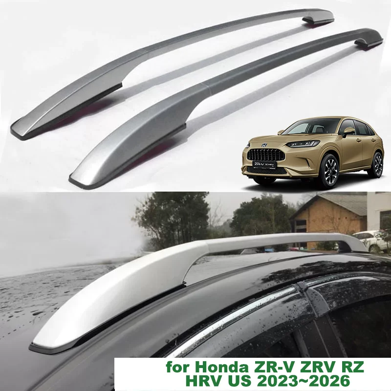 Car Roof Rack for Honda ZR-V ZRV RZ HRV US 2023~2026 2024 Alloy Luggage Bar Sticker Part Rail End Shell Trim Shell Accessories
Car Roof Rack for Honda ZR-V ZRV RZ HRV US 2023~2026 2024 Alloy Luggage Bar Sticker Part Rail End Shell Trim Shell Accessories