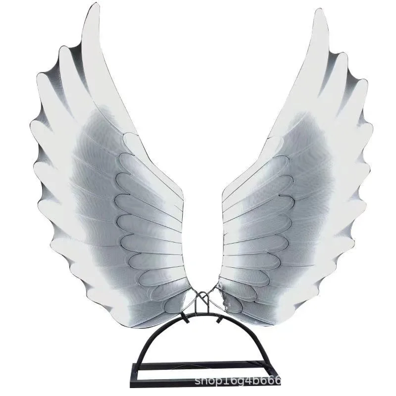Свадебные светящиеся крылья бабочки из кованого железа, украшение свадебной сцены, летающие крылья, дорожное руководство, освещение, реквизит, орнамент 
Свадебные светящиеся крылья бабочки из кованого железа, украшение свадебной сцены, летающие крылья, дорожное руководство, освещение, реквизит, орнамент
