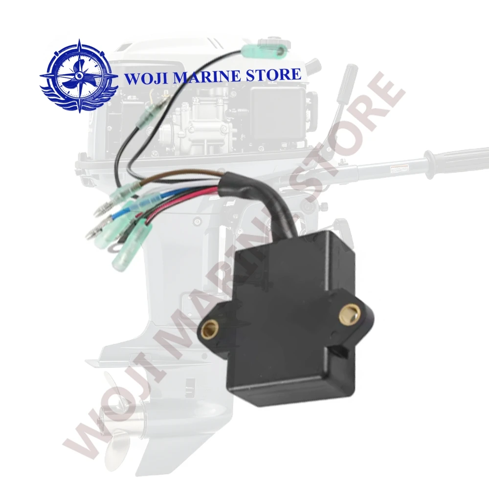 For Yamaha 9.9-15HP 2 Stroke CDI Unit Power Pack 63V-85540-01-00 Outboard Part
For Yamaha 9.9-15HP 2 Stroke CDI Unit Power Pack 63V-85540-01-00 Outboard Part