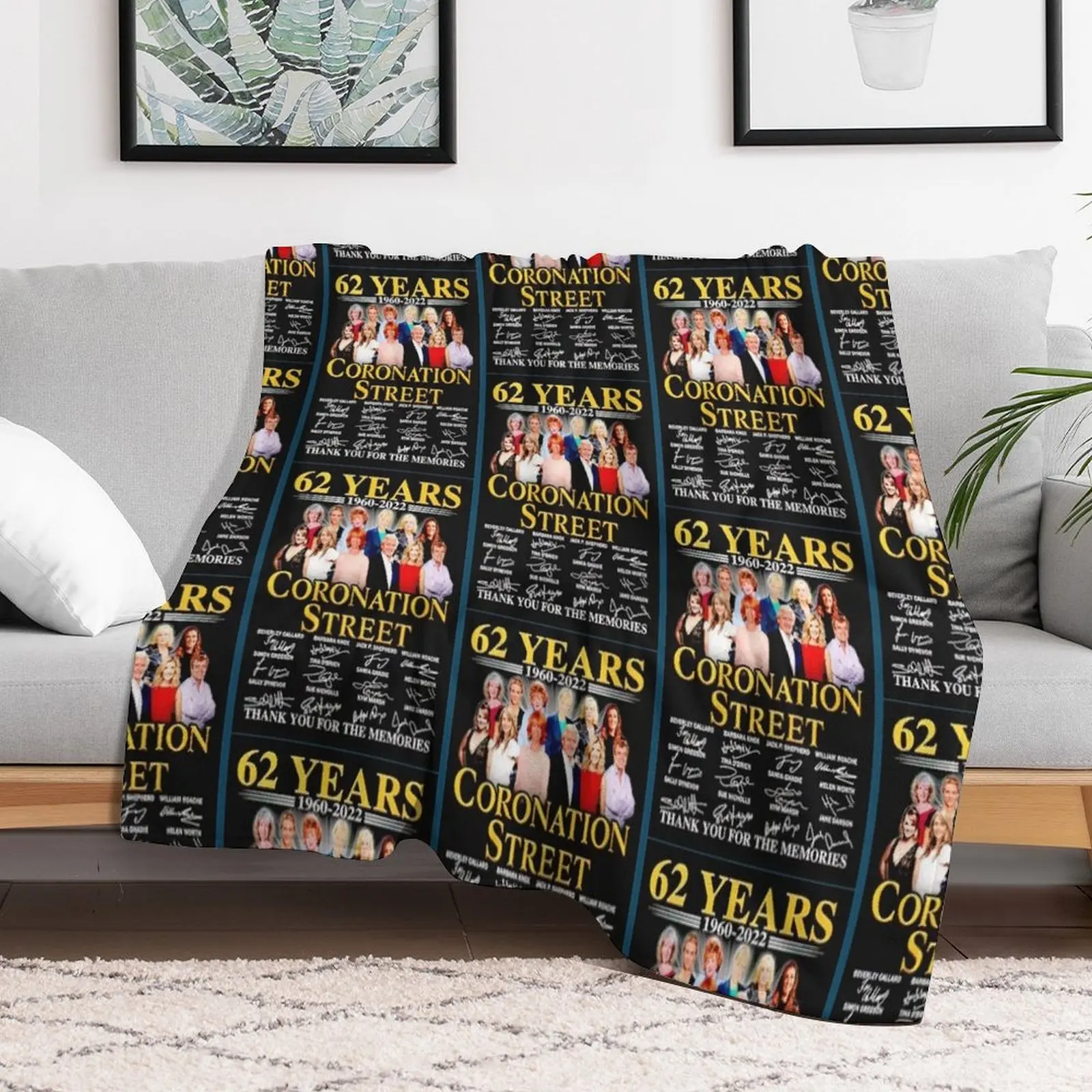 Coronation Street Essential Throw Blanket Fashion Sofas blankets ands Plaid Warm Blankets Hairy Single Summer Blankets
Coronation Street Essential Throw Blanket Fashion Sofas blankets ands Plaid Warm Blankets Hairy Single Summer Blankets