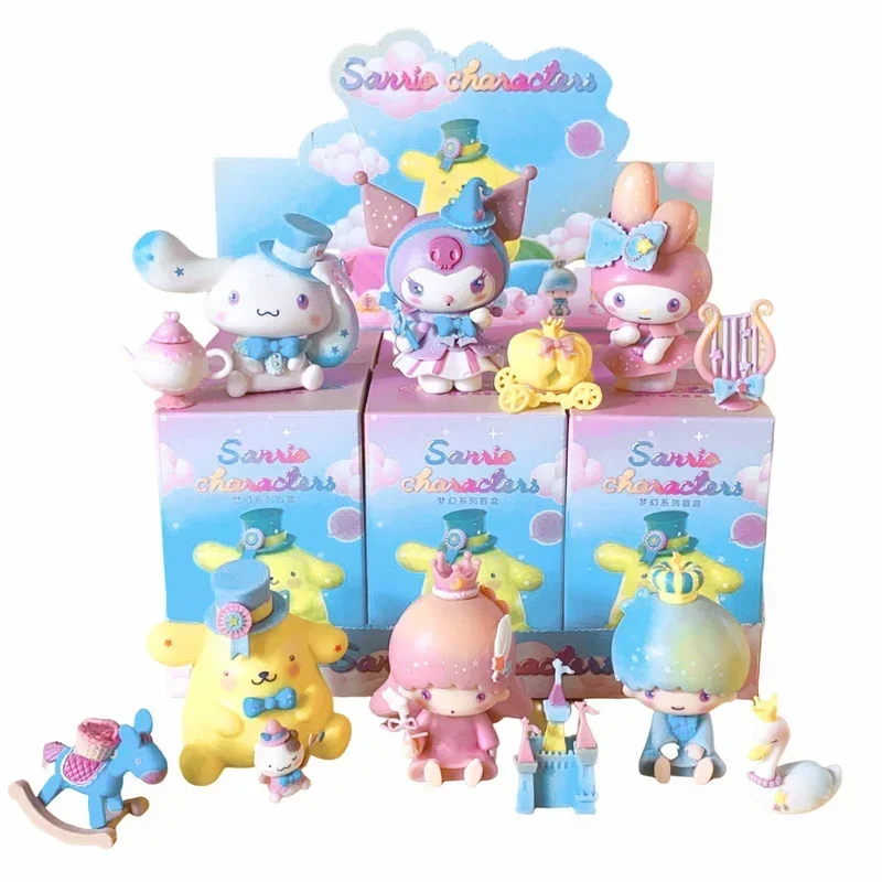 6pcs/Set Sanrio Kuromi Cinnamoroll My Melody Anime Figures Dolls Desktop Model Ornaments Fantasy Series Toys Children's Gifts
6pcs/Set Sanrio Kuromi Cinnamoroll My Melody Anime Figures Dolls Desktop Model Ornaments Fantasy Series Toys Children's Gifts