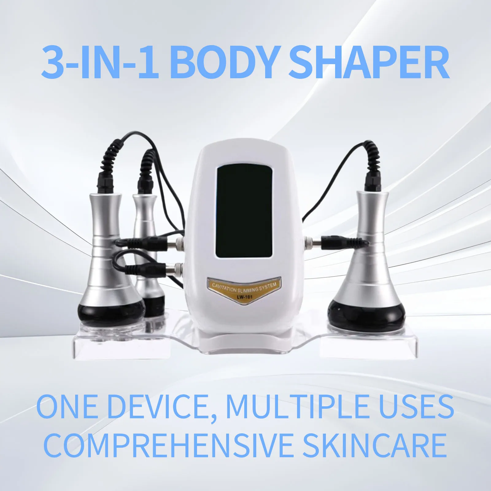 40K Ultrasonic Cavitation Slimming Machine 2026 Hot Selling Radiofrequency Massage Weight Loss Body Shaping Fat Burn Facial Body
40K Ultrasonic Cavitation Slimming Machine 2026 Hot Selling Radiofrequency Massage Weight Loss Body Shaping Fat Burn Facial Body