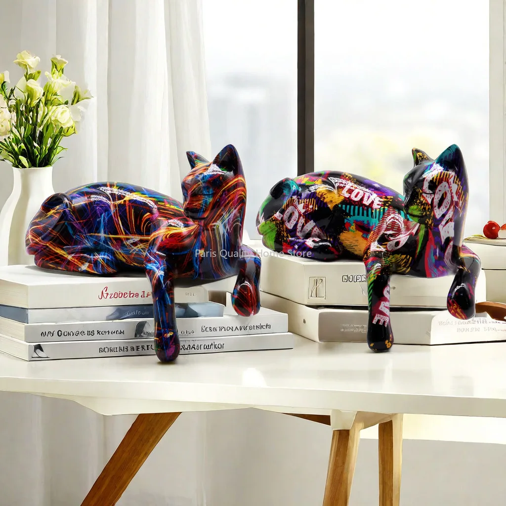 New Hanging Posture Cat Advanced Decoration Home Living Room Decoration Desk Office Desktop Resin Crafts Gifts
New Hanging Posture Cat Advanced Decoration Home Living Room Decoration Desk Office Desktop Resin Crafts Gifts