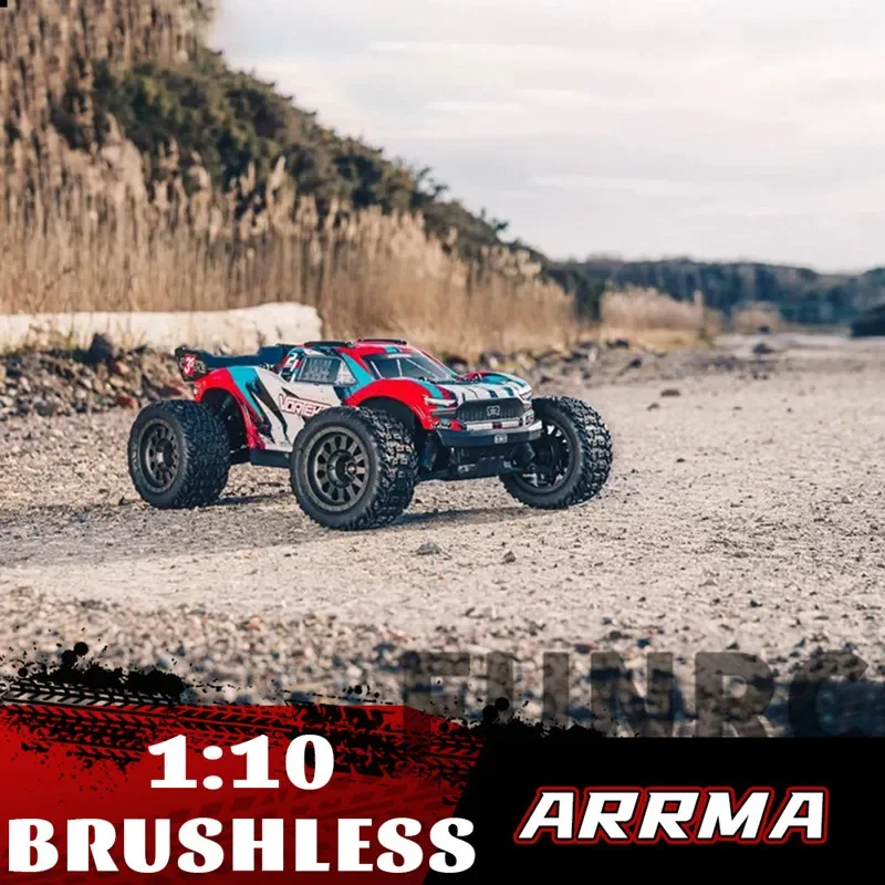 ARRMA 1/10 High Speed ARA4305V3 VORTEKS 3S Brushless RC Car Electric Remote Control Model Car Stunt Truck Monster Truck
ARRMA 1/10 High Speed ARA4305V3 VORTEKS 3S Brushless RC Car Electric Remote Control Model Car Stunt Truck Monster Truck