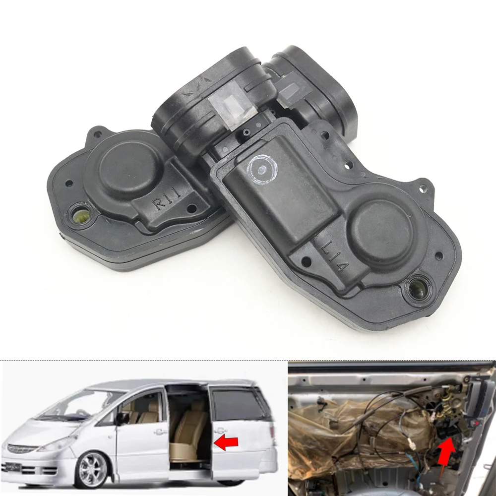 Для Toyota PREVIA/ESTIMA ACR30 ACR40 2000-2006 автомобильная задняя средняя раздвижная дверь защелка замок управления приводом двигателя
Для Toyota PREVIA/ESTIMA ACR30 ACR40 2000-2006 автомобильная задняя средняя раздвижная дверь защелка замок управления приводом двигателя