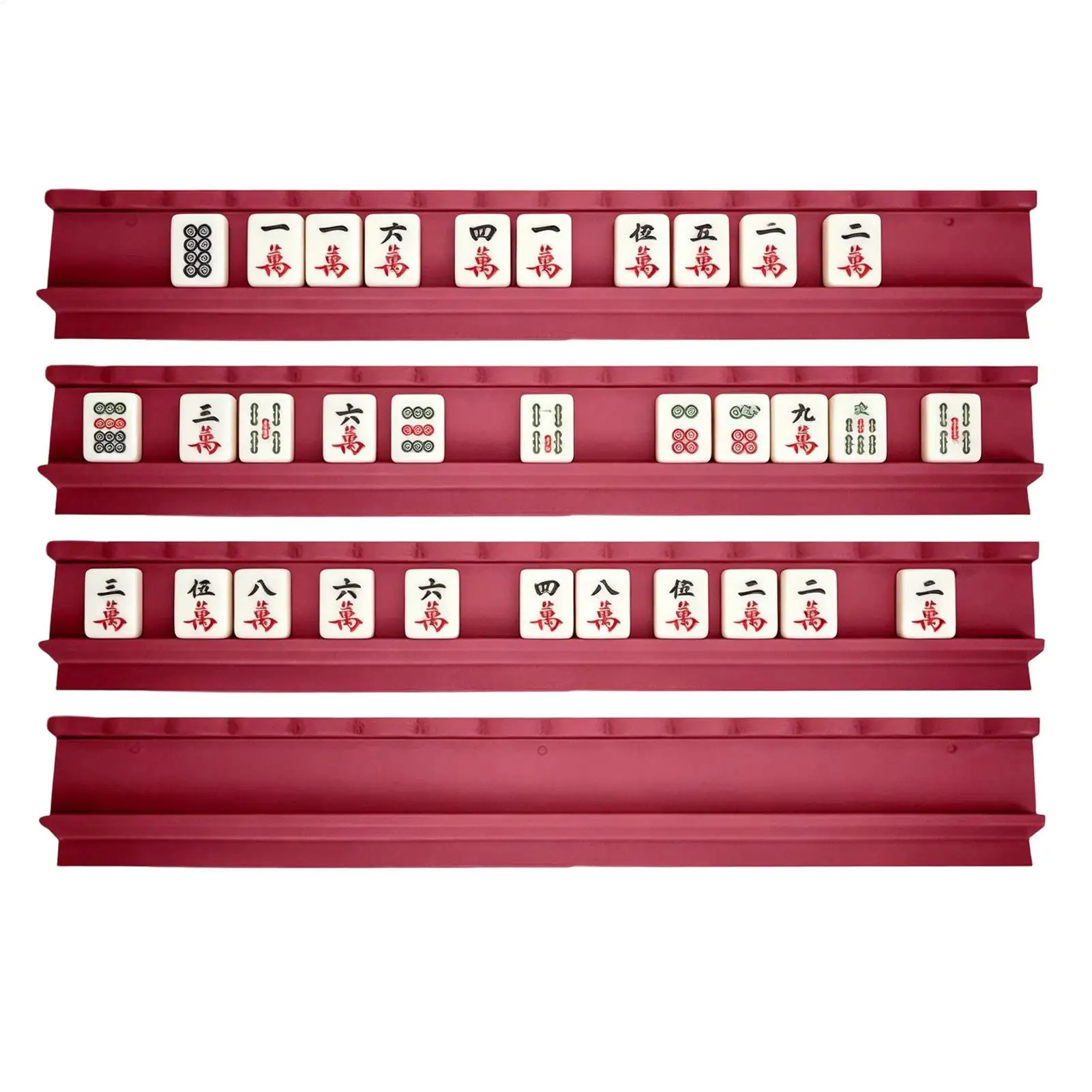 Mahjong Racks Heavy-Duty Portable Majiang Tile Holder For Women Adults Mother Family Home Casual Gatherings Party Holidays
Mahjong Racks Heavy-Duty Portable Majiang Tile Holder For Women Adults Mother Family Home Casual Gatherings Party Holidays