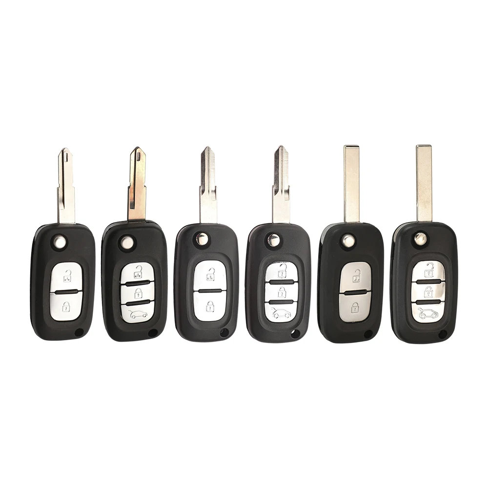 1PC 2/3 Buttons Car Key Fob Case Shell Housing Fit for Renault Clio 3 Kangoo Master Modus Twingo 2006-2016 Auto Car Key Shell
1PC 2/3 Buttons Car Key Fob Case Shell Housing Fit for Renault Clio 3 Kangoo Master Modus Twingo 2006-2016 Auto Car Key Shell